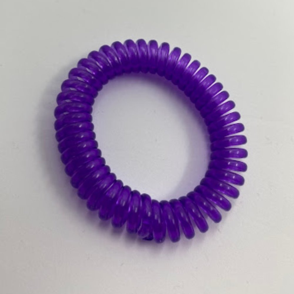 Coil Bracelet + Hair tie